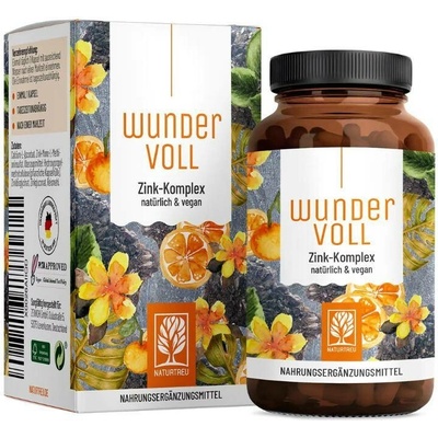 Naturtreu Úžas Zinek a Vitamín C 90 kapslí