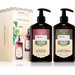 Arganicare Castor Oil Set подаръчен комплект стимулиращ растежа на косата