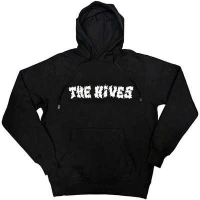 The Hives Flames Logo Čierna