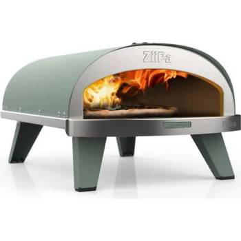 ZiiPa Piana GAZ pizza pec na plyn zelená