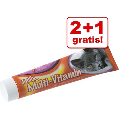 Smilla pasta pre mačiatka 3 x 75 g