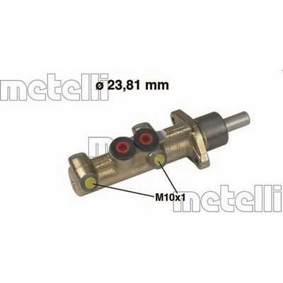Hlavný brzdový válec METELLI 05-0298