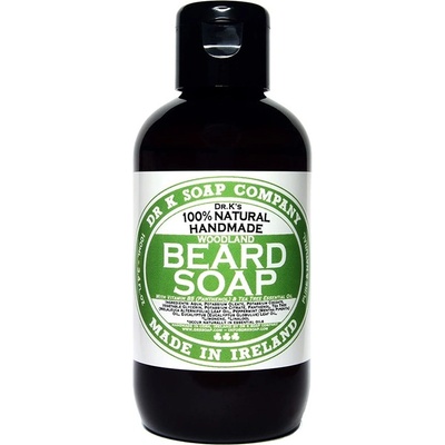 DR K Beard soap Woodland mýdlo na vousy 100 ml – Zboží Mobilmania