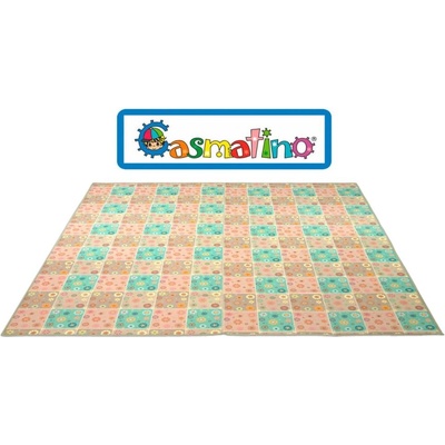 CASMATINO Detská skladacia podložka BLOOM FLOOR