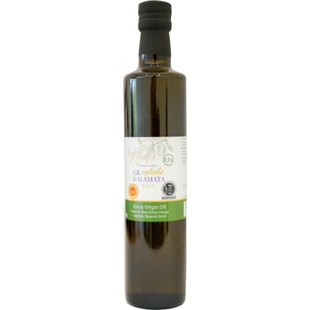 GR Estate Kalamata Extra panenský olivový olej Kalamata P.D.O. 500 ml