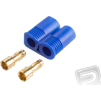 PELIKAN 7955 protikus konektor LRP EC3 samec 2ks + domeček