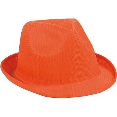 Wandar polyester.klobúk oranžová