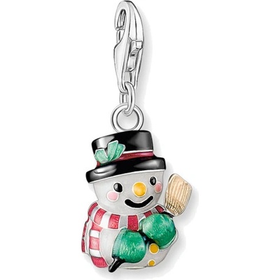 Thomas Sabo přívěsek charm Sněhulák 2195 007 7
