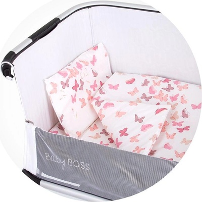 Chipolino К-т за мини кошара бели пеперуди (3800931054632)