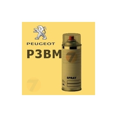PEUGEOT P3BM JAUNE LUXOR barva Sprej 400ml