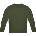 B&C Collection ID. 332 CREW / Унисекс суитшърт - каки S (01I332u4201)