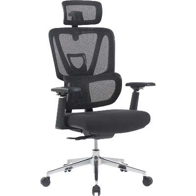 Bittel Ерогномичен стол 7592 - черен (3520420)