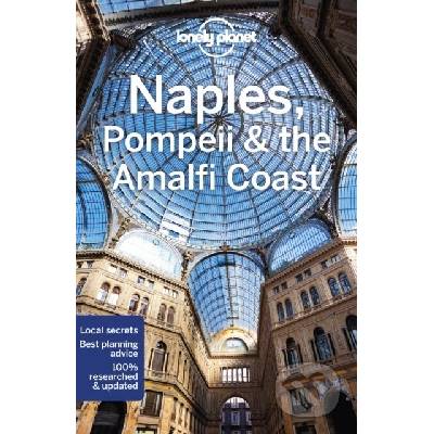 Lonely Planet Naples, Pompeii a the Amalfi Coast