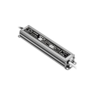 GTV Napájecí zdroj LED vodotěsný, 20 W, IP 67, DC 12 V