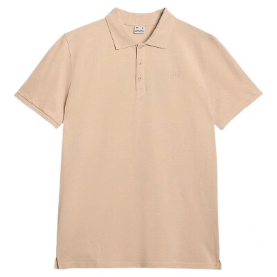 4F Polo Shirt M555 béžové
