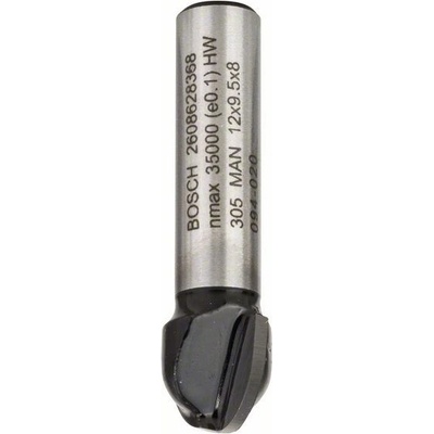 Bosch Žlábkovací fréza 2608628368