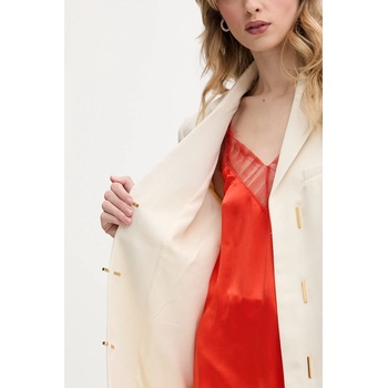 Stine Goya Сако Stine Goya в бежово с едно копче с изчистен дизайн SG-SS25-J032-2347 (SG.SS25.J032.2347)