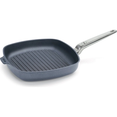 Woll Grilovací Pánev Diamond Lite PRO s nerezovou rukojetí neindukční 28 x 28 cm
