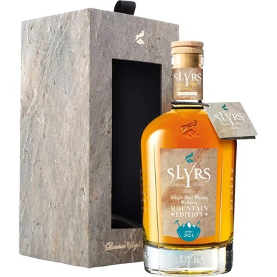 Slyrs Single Malt Whisky Mountain Edition Wallberg 50,2% 0,7 l (kartón)