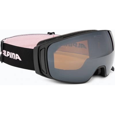 Alpina Очила за ски Alpina Double Jack Mag Q-Lite black/rose matt/mirror black