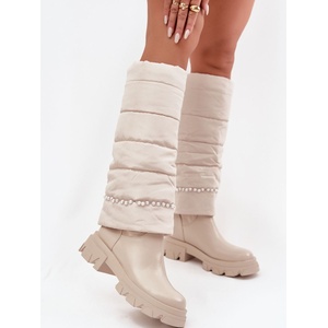 Step in style Дамски ботуши до коленете модел 219864 Step in style