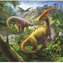 Trefl Neobyčejný svět dinosaurů 3v1 20,36,50 dielov