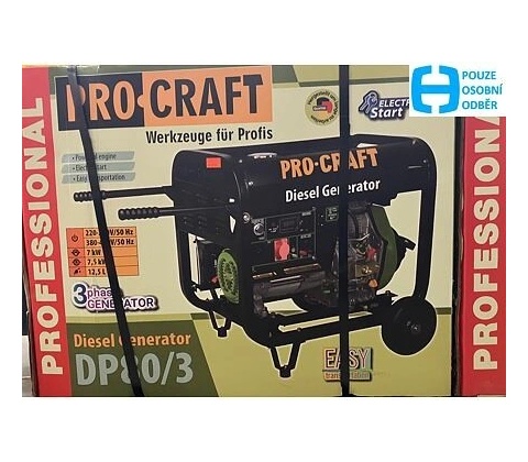 PROCRAFT DP80/3