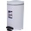 Eurogold SIRIUS 14l 40x25cm бял кош за боклук с педали 801214 WHITE (801214 WHITE)