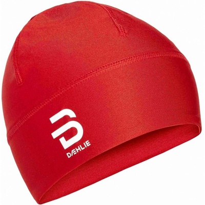 Daehlie HAT Polyknit W červená biela