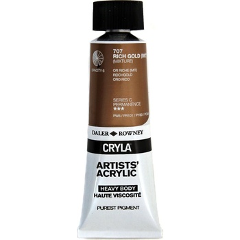 Daler-Rowney Cryla Artists’ АКРИЛНА боя Rich Gold 75 ml 1 бр (125075707)