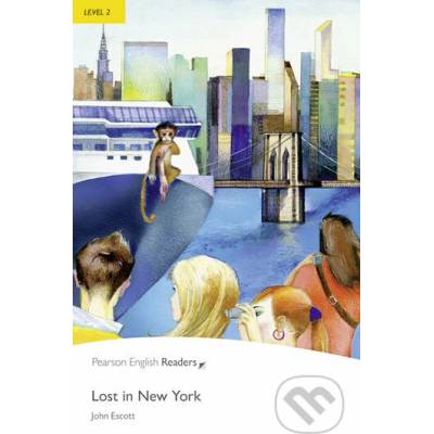 John Escott: PER | Level 2: Lost In New York Bk/MP3 Pack