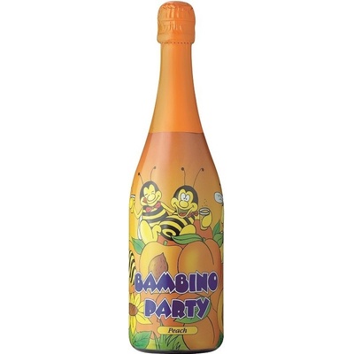 Bambino Broskyňa Šampanské detské 0,75 l