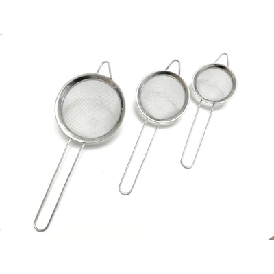 MAKRO - Cedník sada 3ks materiál oceľ