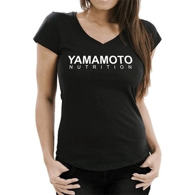 Yamamoto Lady T Shirt V 145 OE Active Wear Čierna