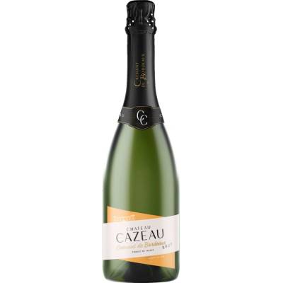Maison le Star Cremant de Bordeaux Brut Rosé Château Cazeau, crémant brut z Francie, 0,75 l (holá láhev)