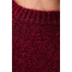 Max Mara пуловер дамски с добавена вълна WKDTUONO (2625366152600)