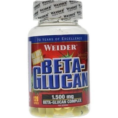 Weider Beta Glucan 120 kapsúl