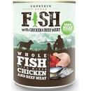 Topstein Farm Fresh Ryba s kuracím a hovädzím mäsom 800 g