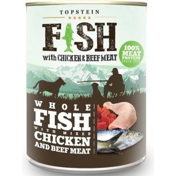 Topstein Farm Fresh Ryba s kuracím a hovädzím mäsom 800 g