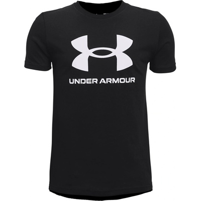 Under Armour Tech Big logo SS sportovní tričko černá – Zboží Dáma