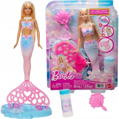 Barbie Dreamtopia Bublinové kúzlo morská panna