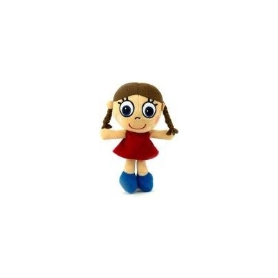 Media rodzina Mascot Adleka 17cm