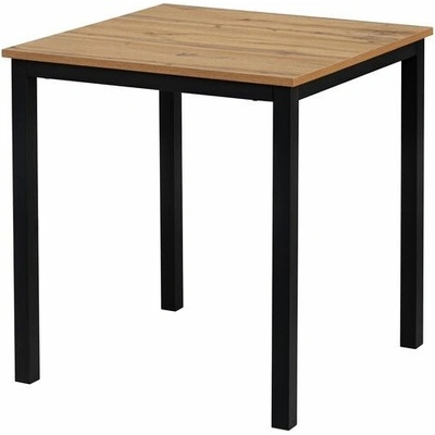 Autronic Minimal GDT-201OAK Jídelní stůl 70 x 70 cm dub