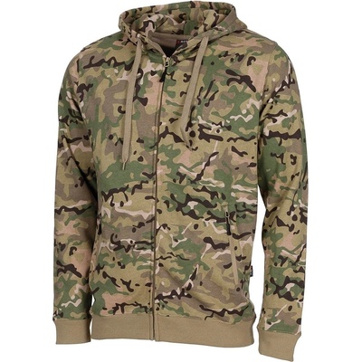 MFH int. comp. mikina JOGGER OPERATION CAMO