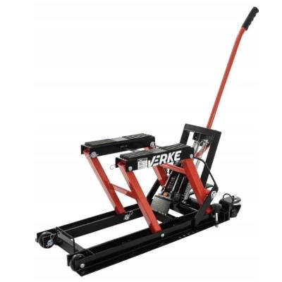 VERKE Hydraulický zvedák na motorku, čtyřkolku, 680kg V83115