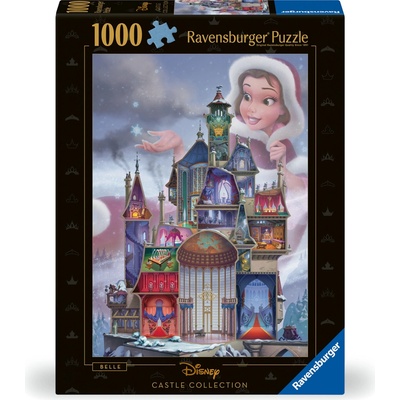 RAVENSBURGER Disney Castle Collection Jasmína 1000 dielov