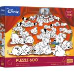 Trefl - Puzzle Disney: 101 Dalmatians - 600 piese