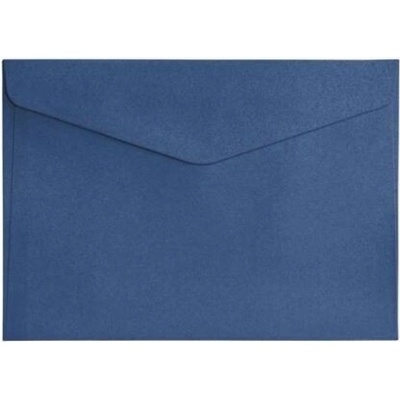 Ozdobné obálky Pearl - C5, 150 g/m2, perleťové, tmavě modré, 10 ks