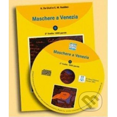 Maschere a Venezia + CD zjednodušená četba A2