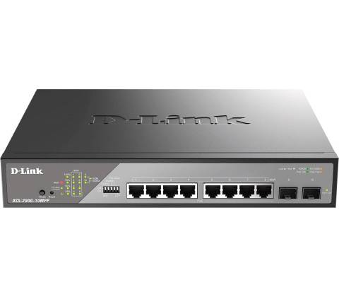 D-link DSS-200G-10MPP/E